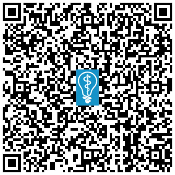 QR code image for What Do I Do If I Damage My Dentures in Cleburne, TX
