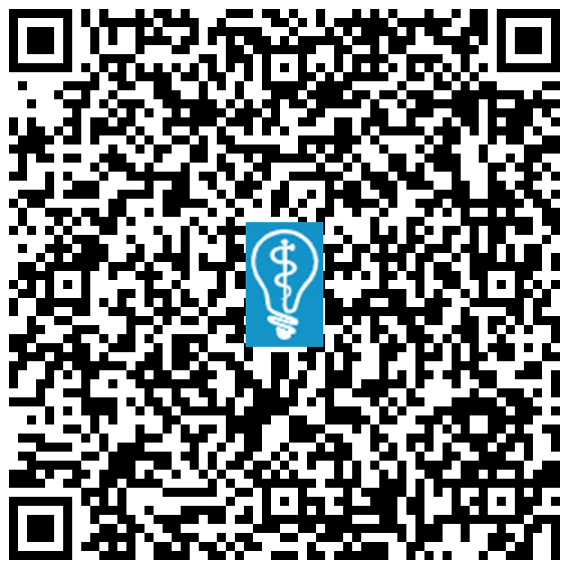 QR code image for Dental Cosmetics in Cleburne, TX