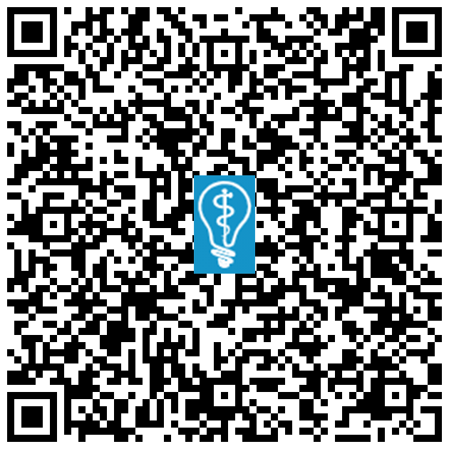 QR code image for Denture Care in Cleburne, TX