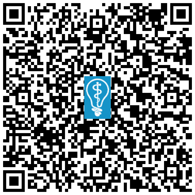 QR code image for Denture Relining in Cleburne, TX