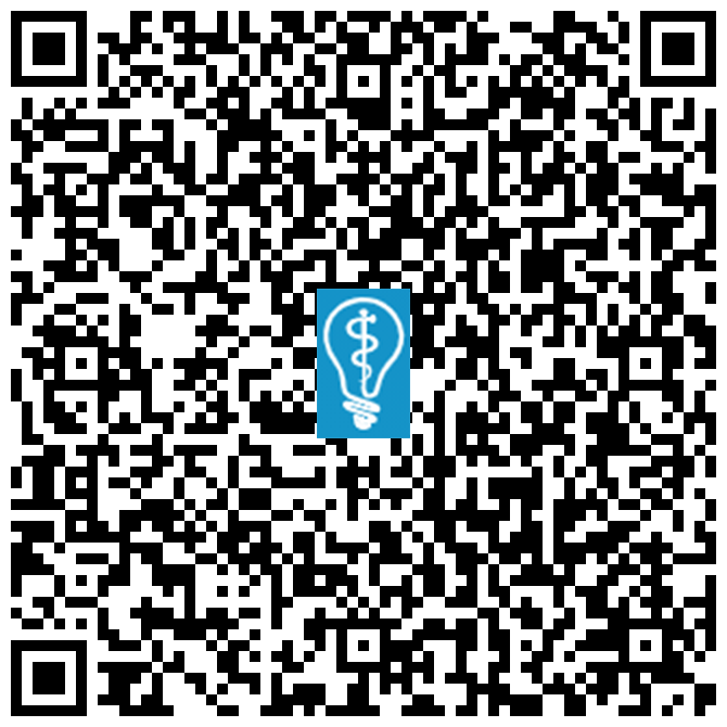 QR code image for I Think My Gums Are Receding in Cleburne, TX