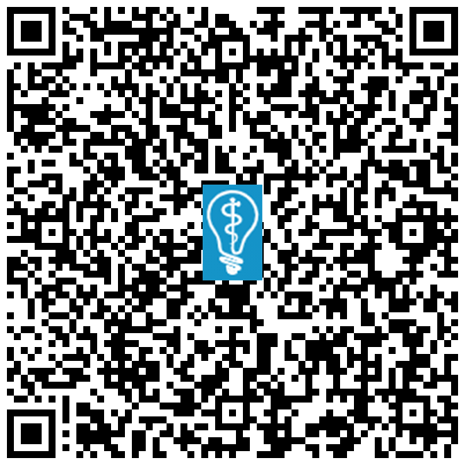 QR code image for The Difference Between Dental Implants and Mini Dental Implants in Cleburne, TX