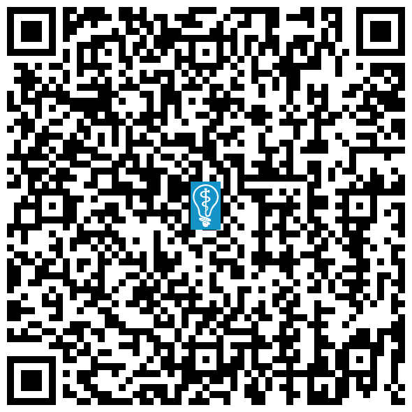 QR code image to open directions to Nolan River Dental Center in Cleburne, TX on mobile