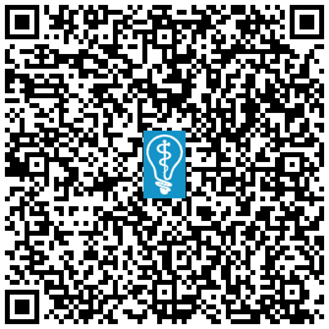 QR code image for Partial Denture for One Missing Tooth in Cleburne, TX