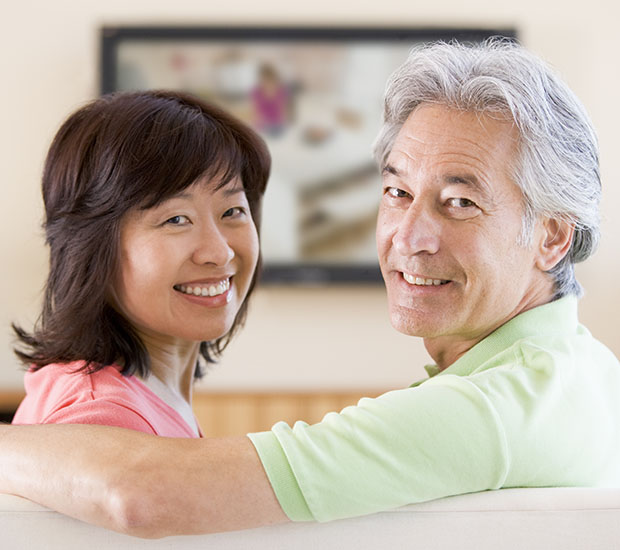 Cleburne Partial Dentures for Back Teeth
