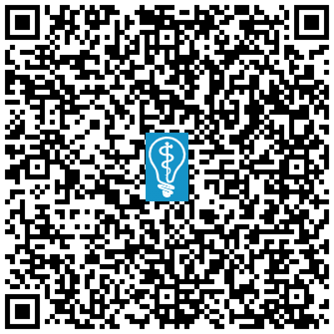 QR code image for Solutions for Common Denture Problems in Cleburne, TX