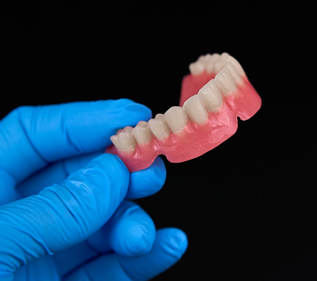Cleburne The Process for Getting Dentures