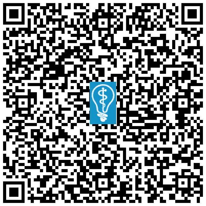 QR code image for Why Are My Gums Bleeding in Cleburne, TX